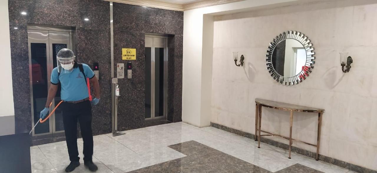 Hotel Grand Gayathri Khammam Exterior foto